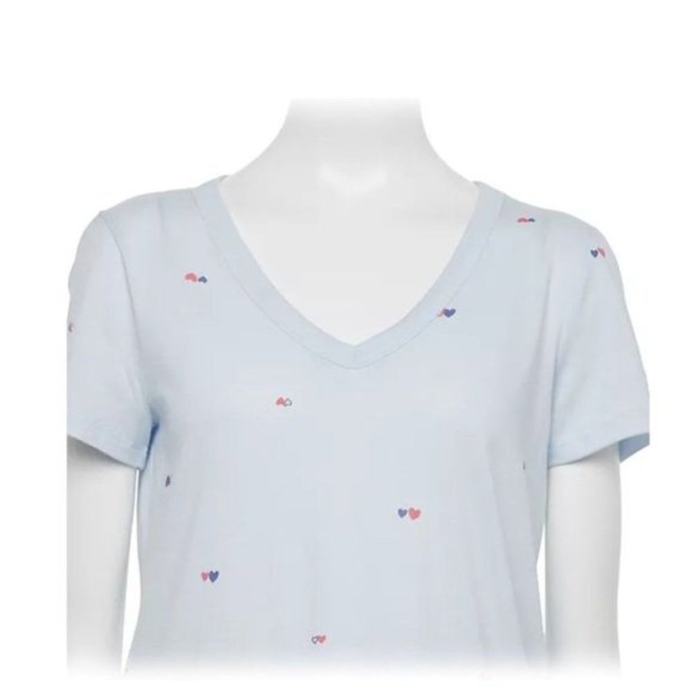 Juniors' SO Favorite V-Neck Short Sleeve Tee